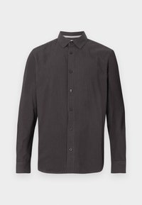 CHECKED SHIRT - Camisa - brown