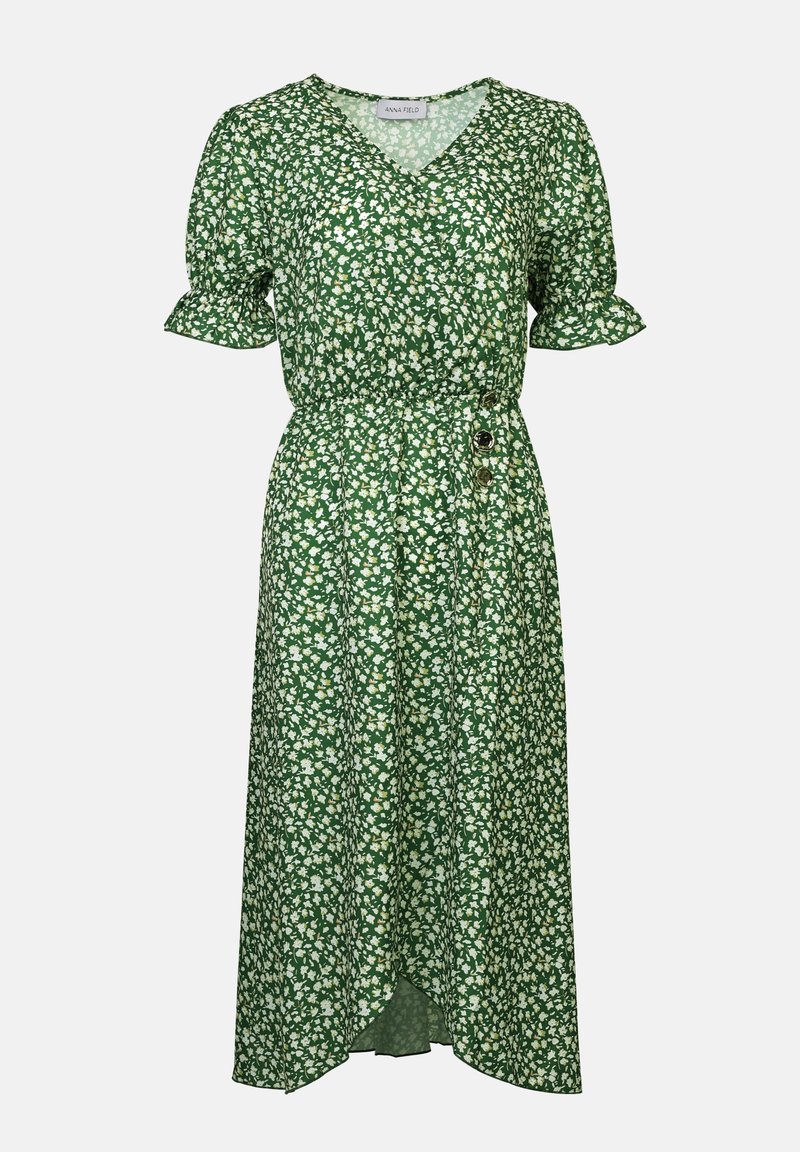 Anna Field Jurk groen