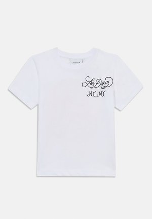 ORCHARD UNISEX - Potiskana majica - white
