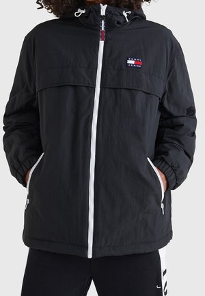 Välikausitakki - black