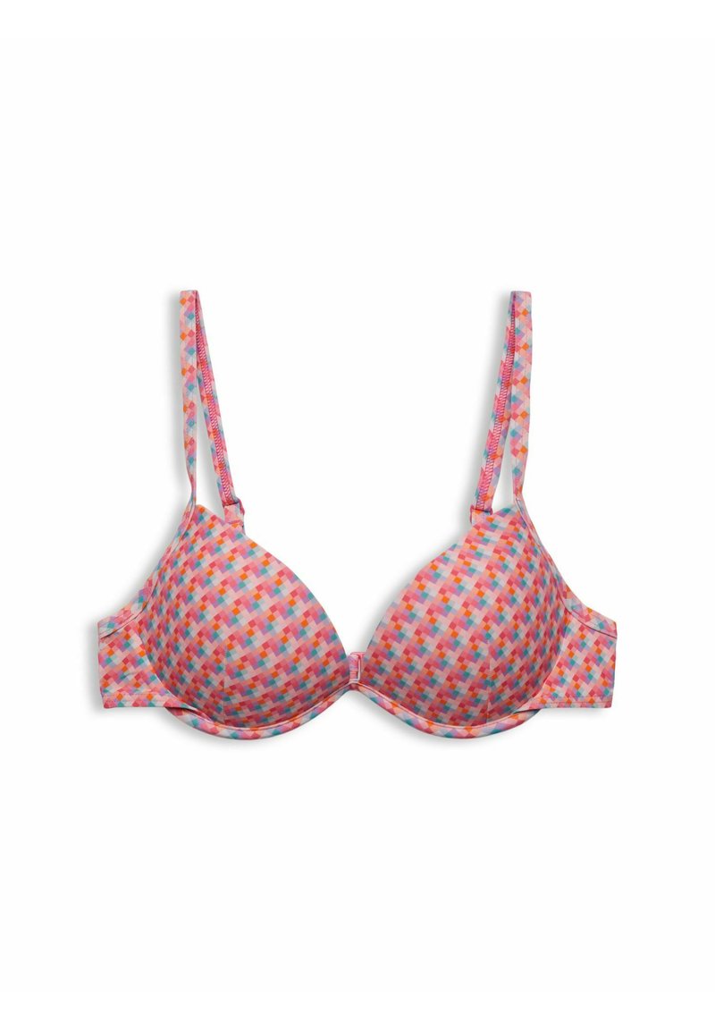 Esprit Bikini top pink fuchsia/mottled pink Zalando.co.uk