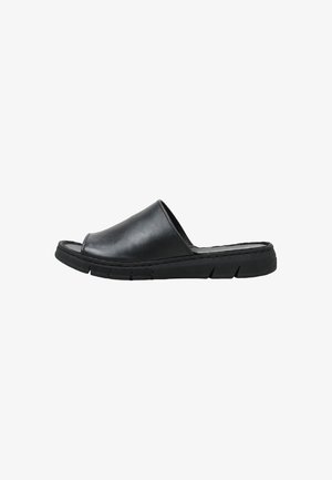 Sandra Fontán, TOUT - Sandalias planas - black