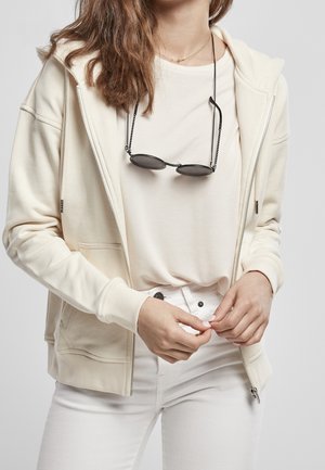Urban Classics Sweat zippé - white