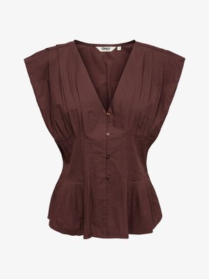 ONLY, TOP ONLMILA TOP - Topp - brown stone