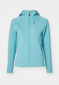 BUNNELL - Mikina so zipsom - light blue