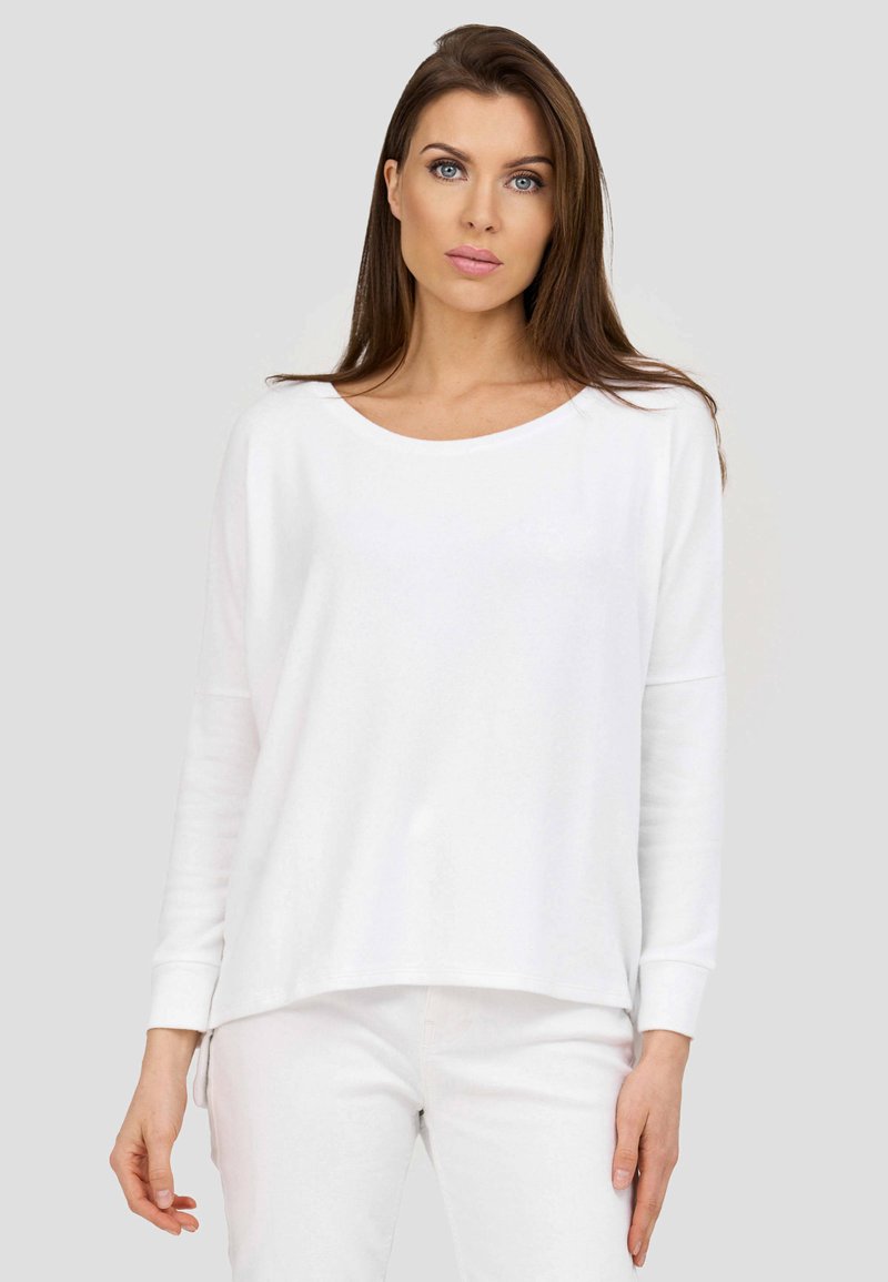 Damen Sweatshirts | Cotton Candy CALPURNIA Sweatshirt white/weiß - ZC23947 Damen Sweatshirts | Cotton Candy CALPURNIA Sweatshirt white/weiß - ZC23947