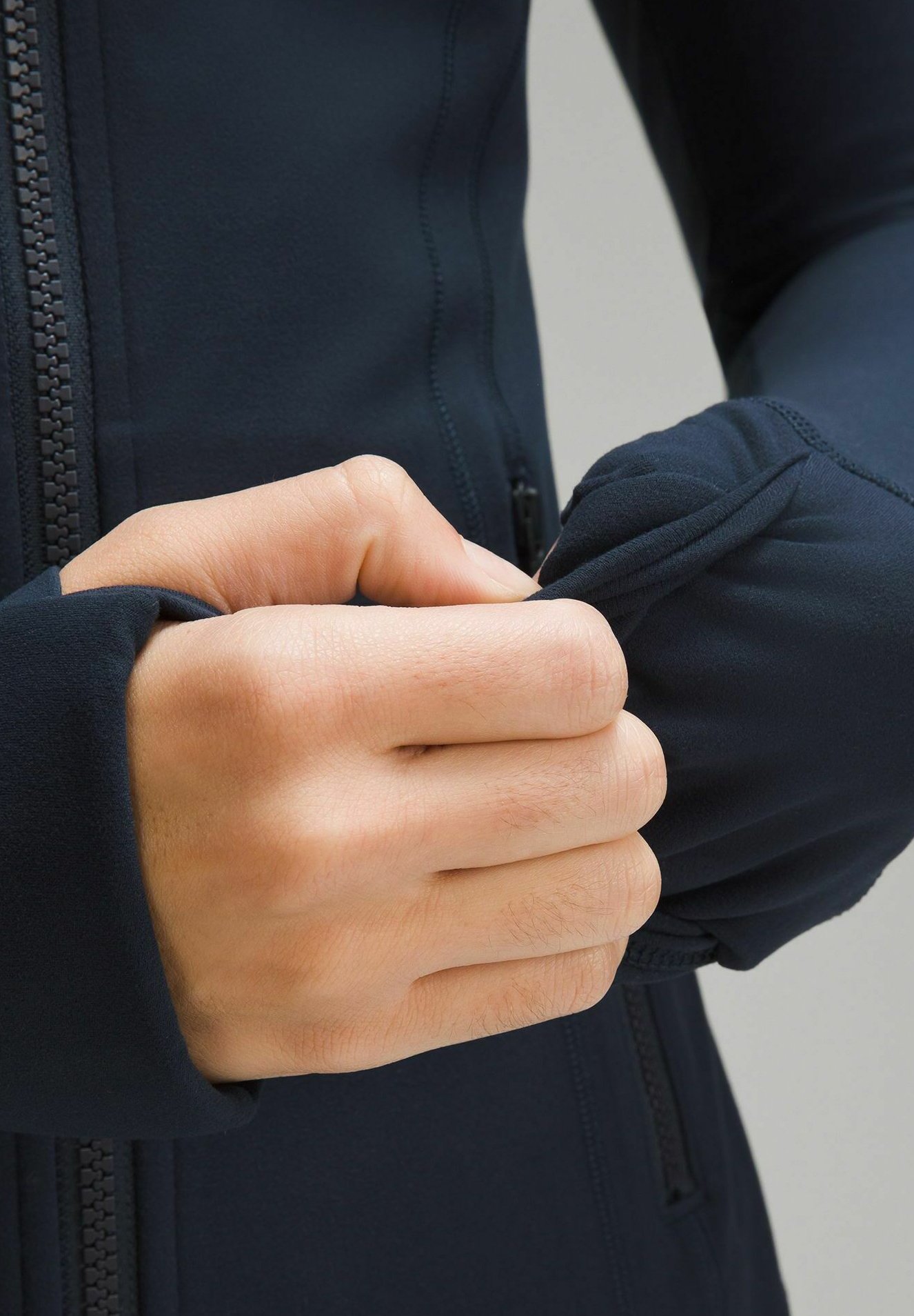 lululemon DEFINE NULU™ - Training jacket - true navy/blue - Zalando