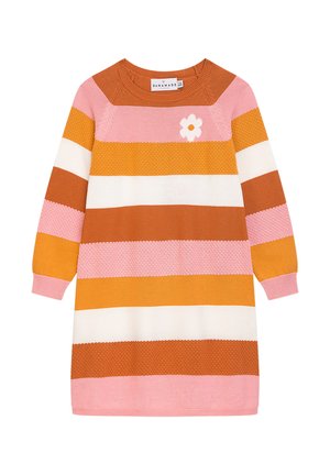 DEDDA - Strickkleid - copper brown