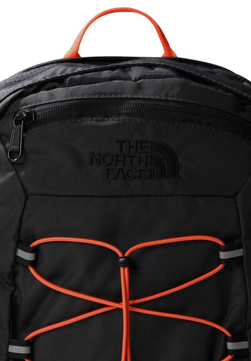 north face borealis backpack asphalt grey emboss Trail  Sports Basement and protective laptop compartment The North Face Backpack Borealis