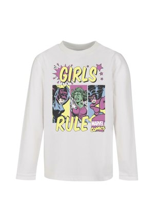 MARVEL - Long sleeved top - white