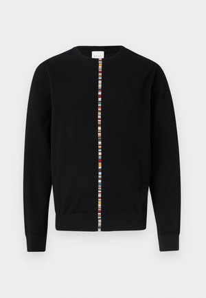 MEN SWEATER CREW NECK - Pullover - black