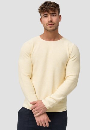 LOAKIM - Strickpullover - pale banana