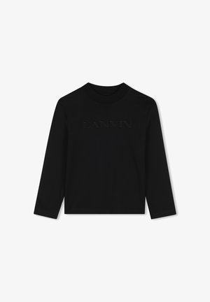 LANVIN, TEE-SHIRT MANCHES LONGUES - T-shirt à manches longues - black