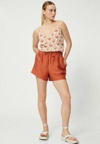 Koton DRAWSTRING - Shorts - brown