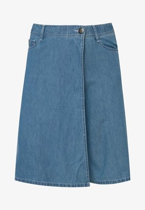 Ulla Popken Jeans Shorts - blue denim