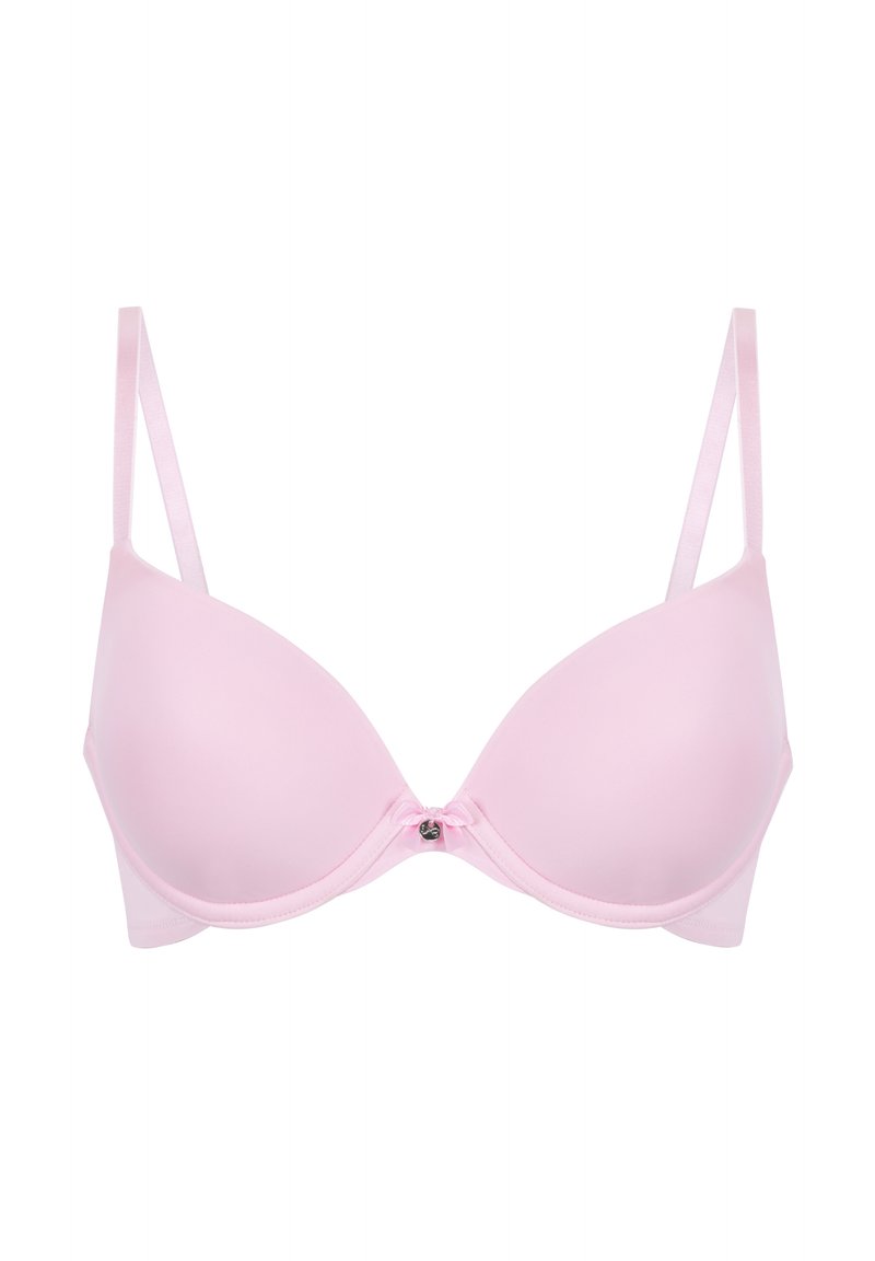 Hunkemöller PLUNGE PADDED - Triangel-bh - pink/ljusrosa - Zalando.se