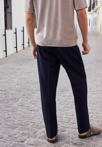 Next REGULAR FIT - Suit trousers - navy