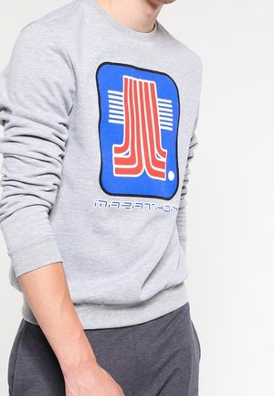 Sudadera - mottled grey