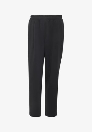 adidas Sportswear, SOFT LUX STRAIGHT LEG PANTS - Verryttelyhousut - black