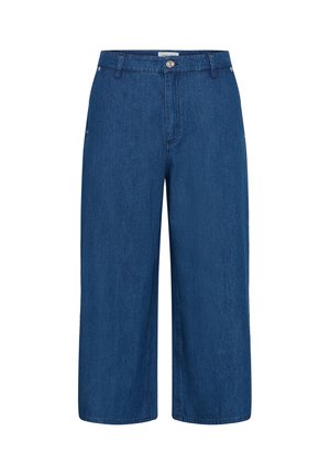Part Two, SAFINPW - Jean boyfriend - medium dark blue denim