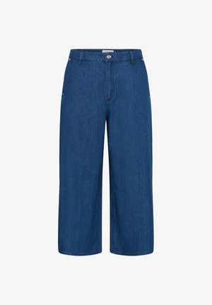 Part Two, SAFINPW - Jean boyfriend - medium dark blue denim