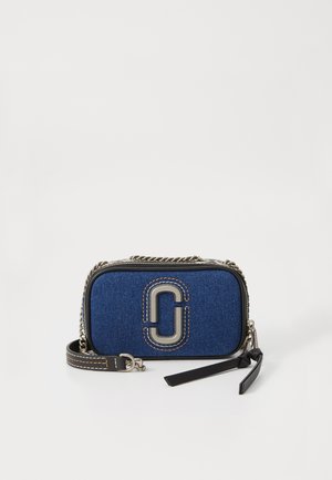 THE SNAPSHOT - Geantă crossbody - dark wash