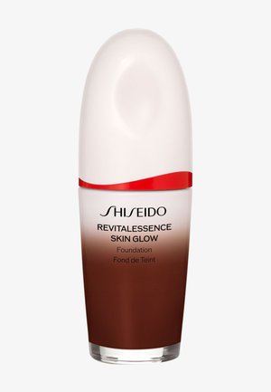 Shiseido REVITALESSENCE SKIN GLOW FOUNDATION SPF30 PA+++ - Foundation - mahogany