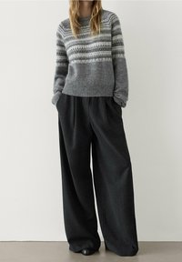 Massimo Dutti Jumper - grey