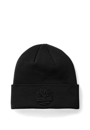 TONAL 3D EMBROIDERY - Bonnet - black