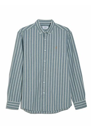Farah, CAMICIA STEEN A STRISCE - Overhemd - blue tide marl