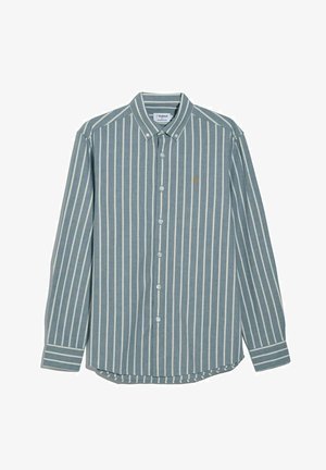 Farah, CAMICIA STEEN A STRISCE - Overhemd - blue tide marl
