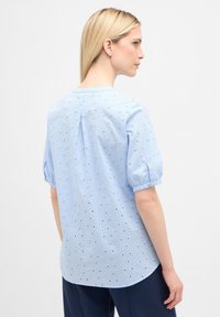 Eterna SCHLUPFBLUSE - REGULAR FIT - Camicetta - hellblau