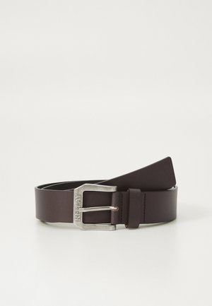 ADIGE LOGO BELT - Belt - black brown