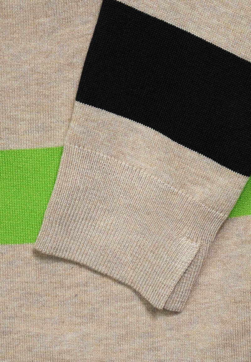 Damen Strickjacken | Street One Strickpullover beige/camel - YK82111 Damen Strickjacken | Street One Strickpullover beige/camel - YK82111