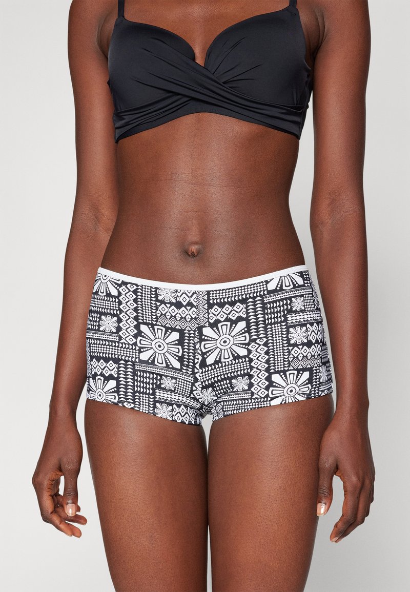 Roxy MINERAL MID WAIST HIPSTER - Zwemshorts - anthracite