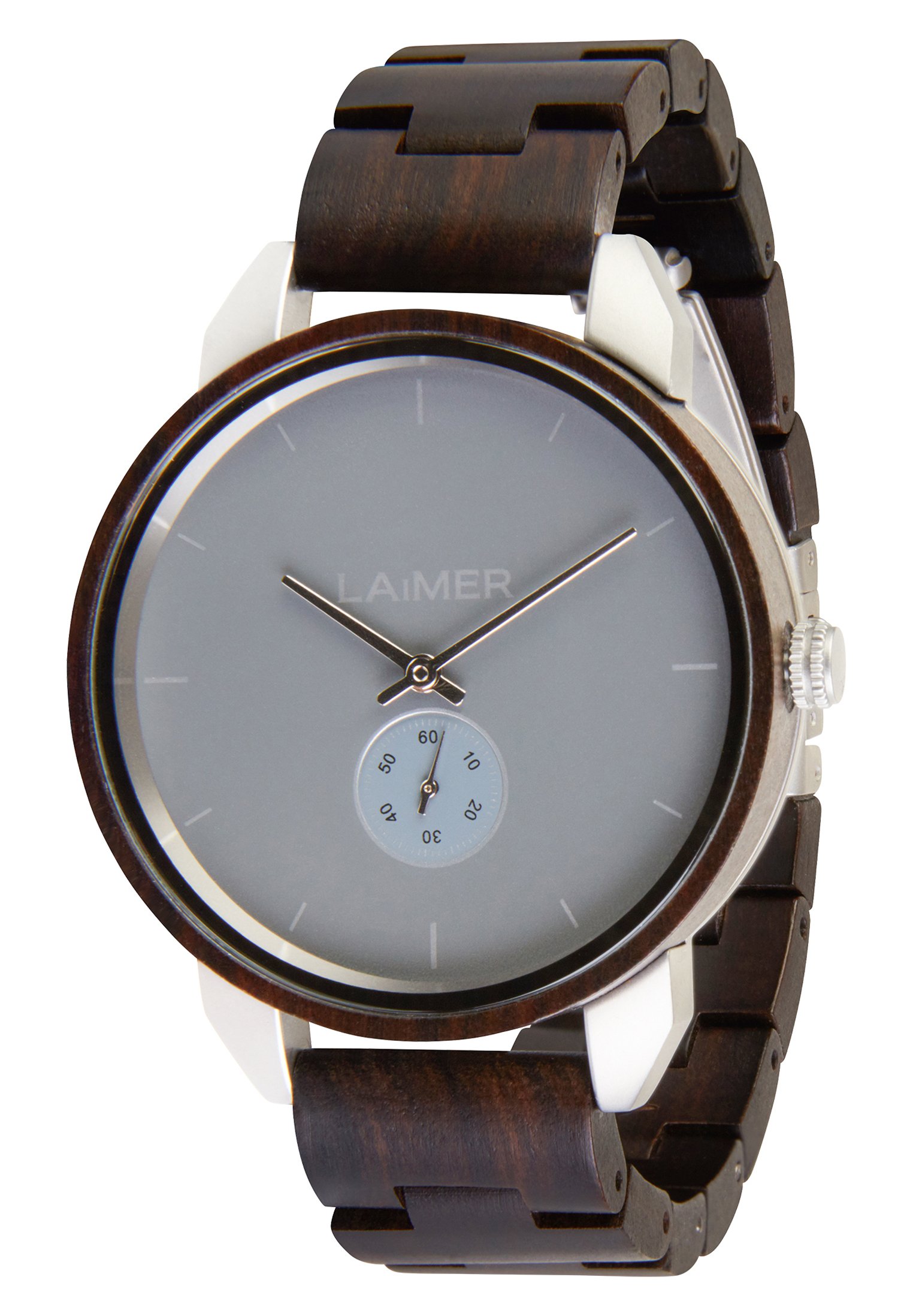 LAIMER Orologio - grau/braun/grigio - Zalando.it
