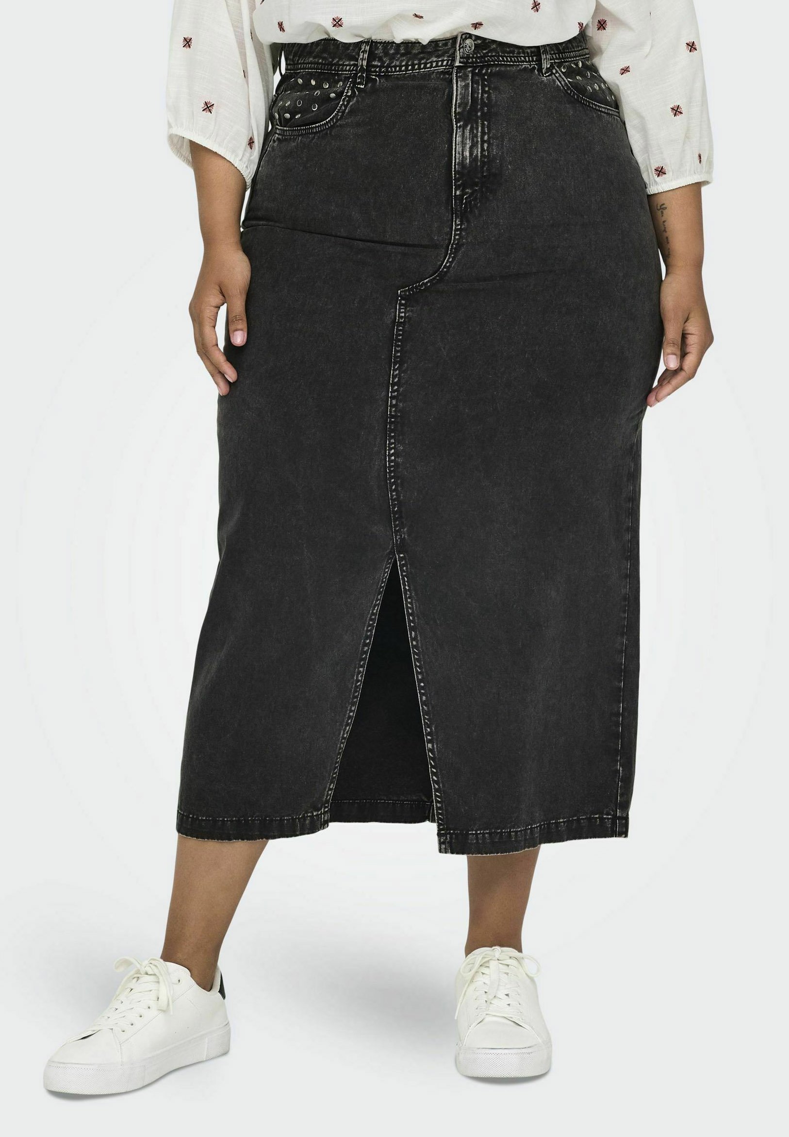 Skinny Jeans Jeans Taglie Forti Donna Jeans Neri Donna Jeans