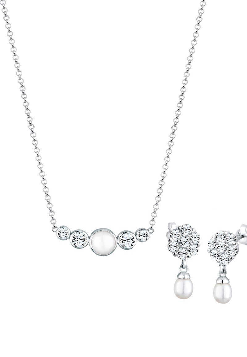Elli Anello di impilamento Set Stella Luna Astro Trend con cristalli di zirconia in argento sterling 925 Anello ✔️ acquista online