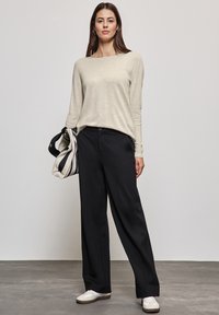 Street One PULLOVER - Strickpullover - beige