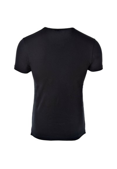 Emporio Armani V NECK 2 PACK - Bluză de corp - schwarz