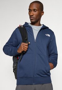 The North Face SIMPLE DOME FULL ZIP HOODIE - Zip-up sweatshirt - summit navy