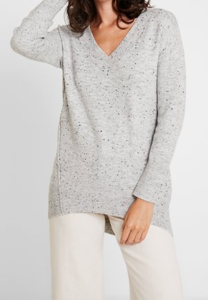 Wallis Pullover - light grey