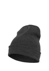 YUPOONG HEAVYWEIGHT LONG - Căciulă - charcoal