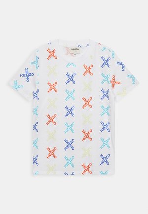 SHORT SLEEVES TEE - T-shirt imprimé - white