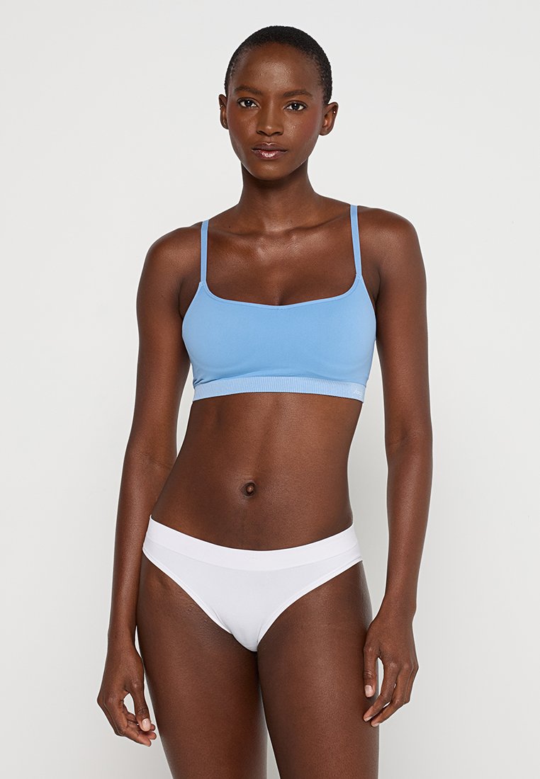 Sloggi T-shirt BH lichtblauw Sloggi T-shirt BH lichtblauw