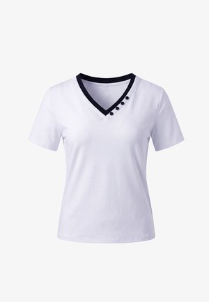 faina, Basic T-shirt - white