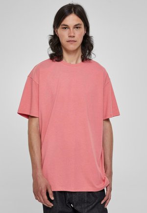 Urban Classics HEAVY  - Basic T-shirt - palepink