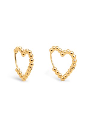 CORA DOTS - Pendientes - gold-coloured