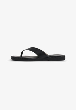 mtng, SANDALIAS PLANAS REMI - Sandalias de dedo - black