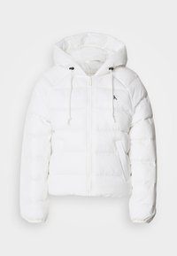 LIGHTWEIGHT LOGO PUFFER - Giacca invernale - snow white